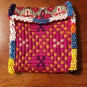 Beaded Coin Purse